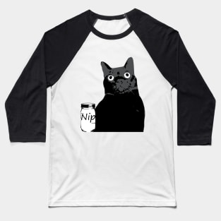 Cat Nip Baseball T-Shirt